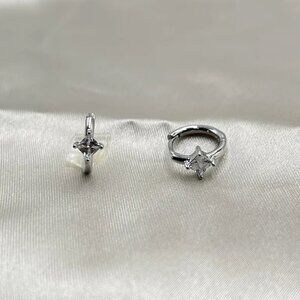 New 925 Sterling Silver Zirconium